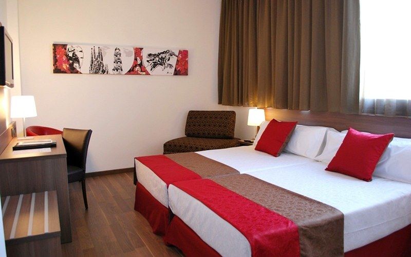 Hotel Best 4 Barcelone Chambre photo